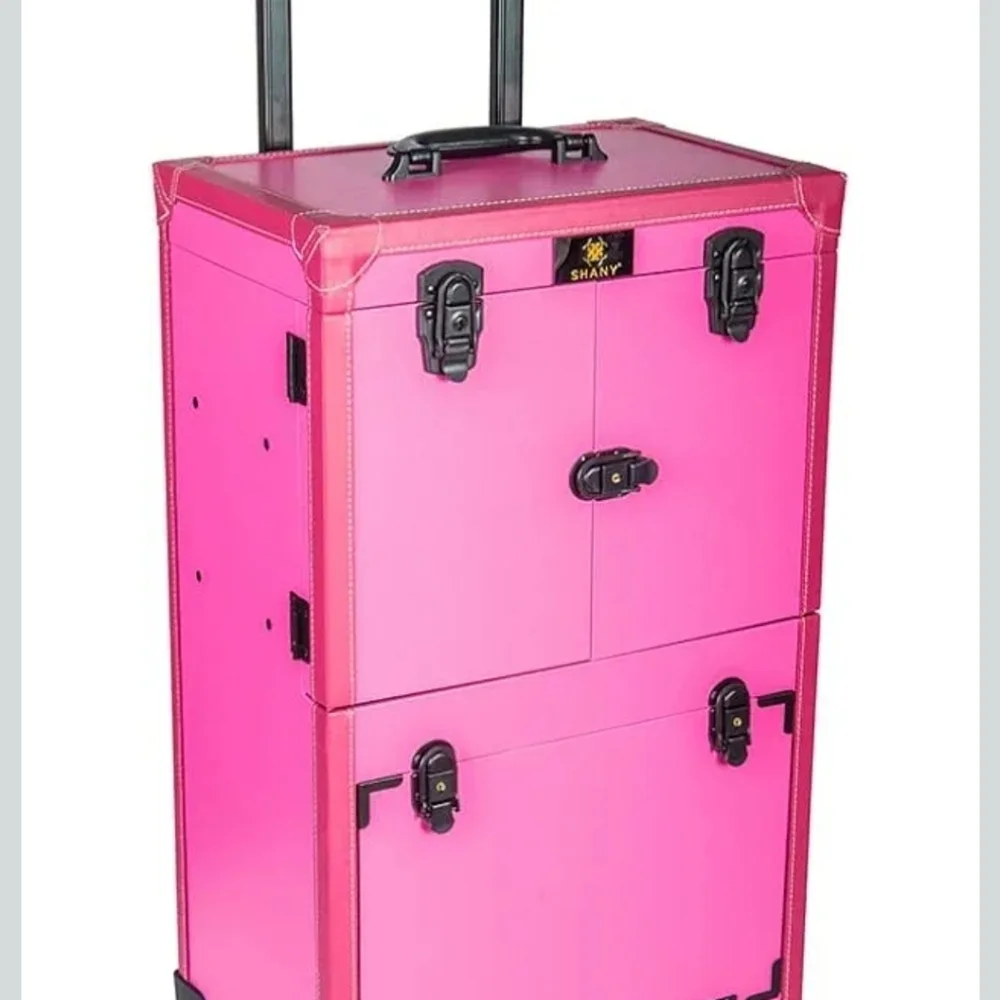 Pink Rolling Makeup Case ☆ READ DESCRIPTION☆